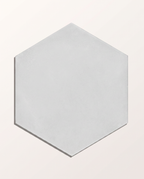 Ca’ Pietra Medina Hexagon Porcelain Latte — official gallery image 2