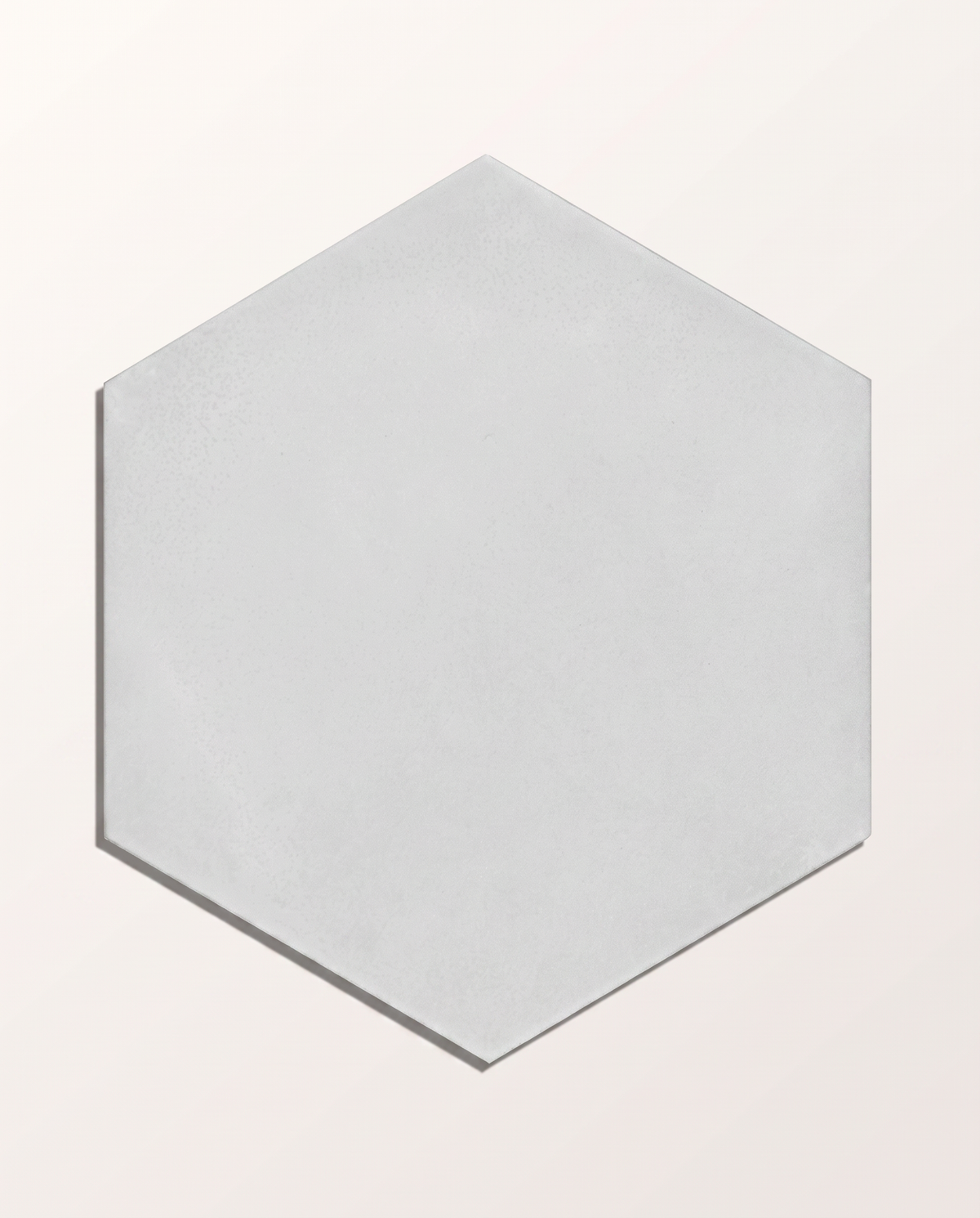 Ca’ Pietra Medina Hexagon Porcelain Latte — official gallery image 2