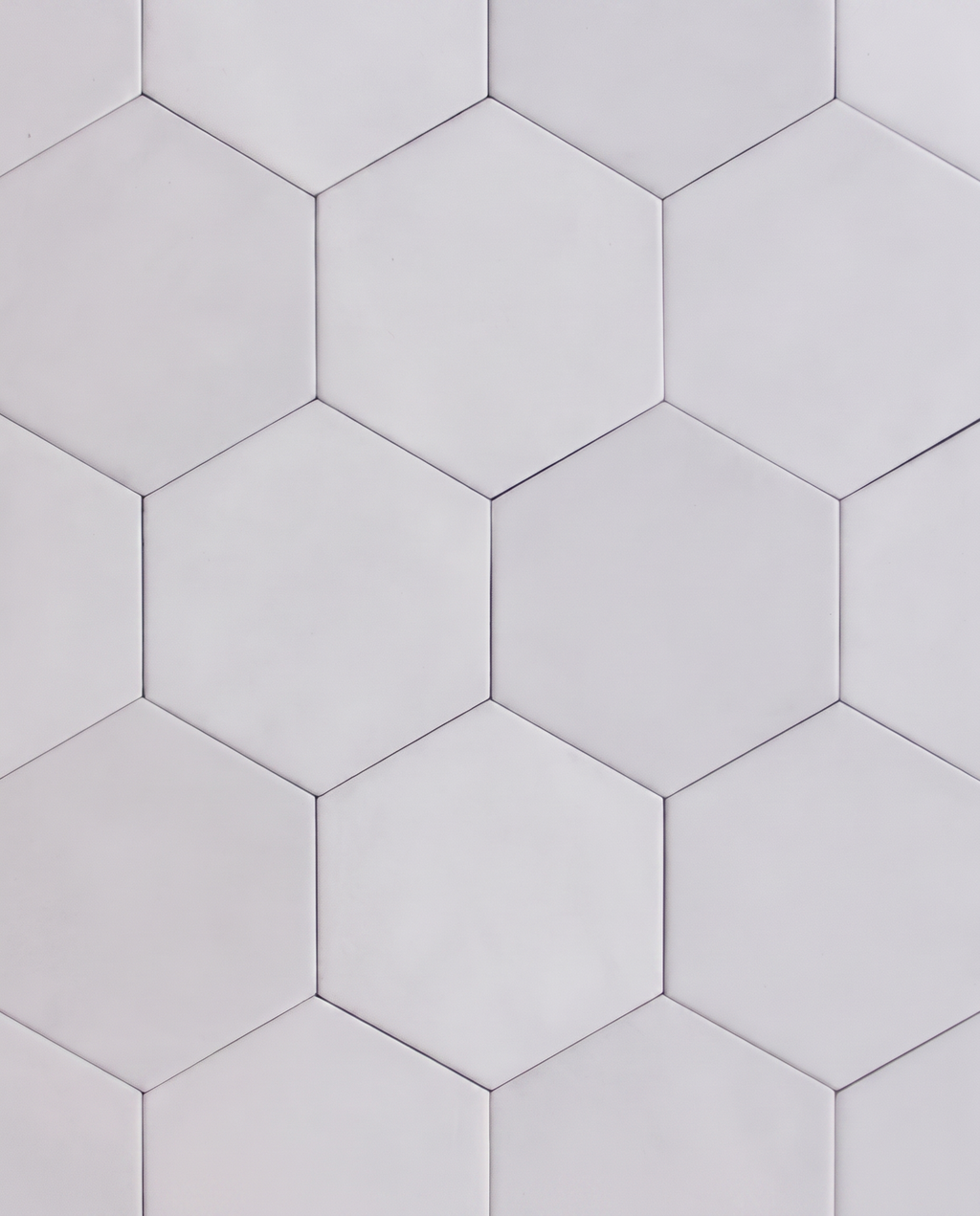 Ca’ Pietra Medina Hexagon Porcelain Latte — official gallery image 4