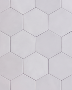 Ca’ Pietra Medina Hexagon Porcelain Latte — official gallery image 4