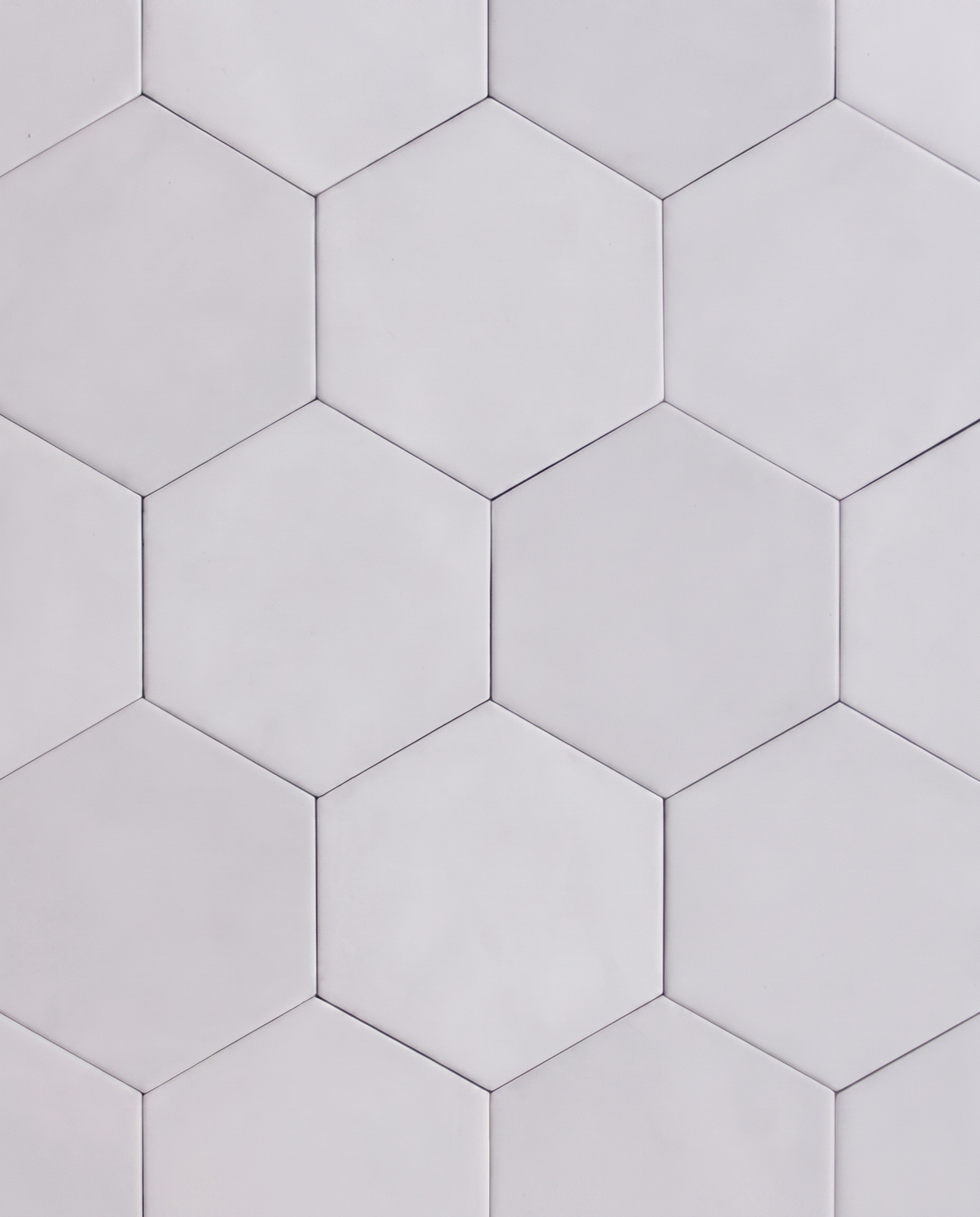 Ca’ Pietra Medina Hexagon Porcelain Latte — official gallery image 4