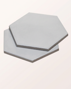 Ca’ Pietra Medina Hexagon Porcelain Latte — official gallery image 6