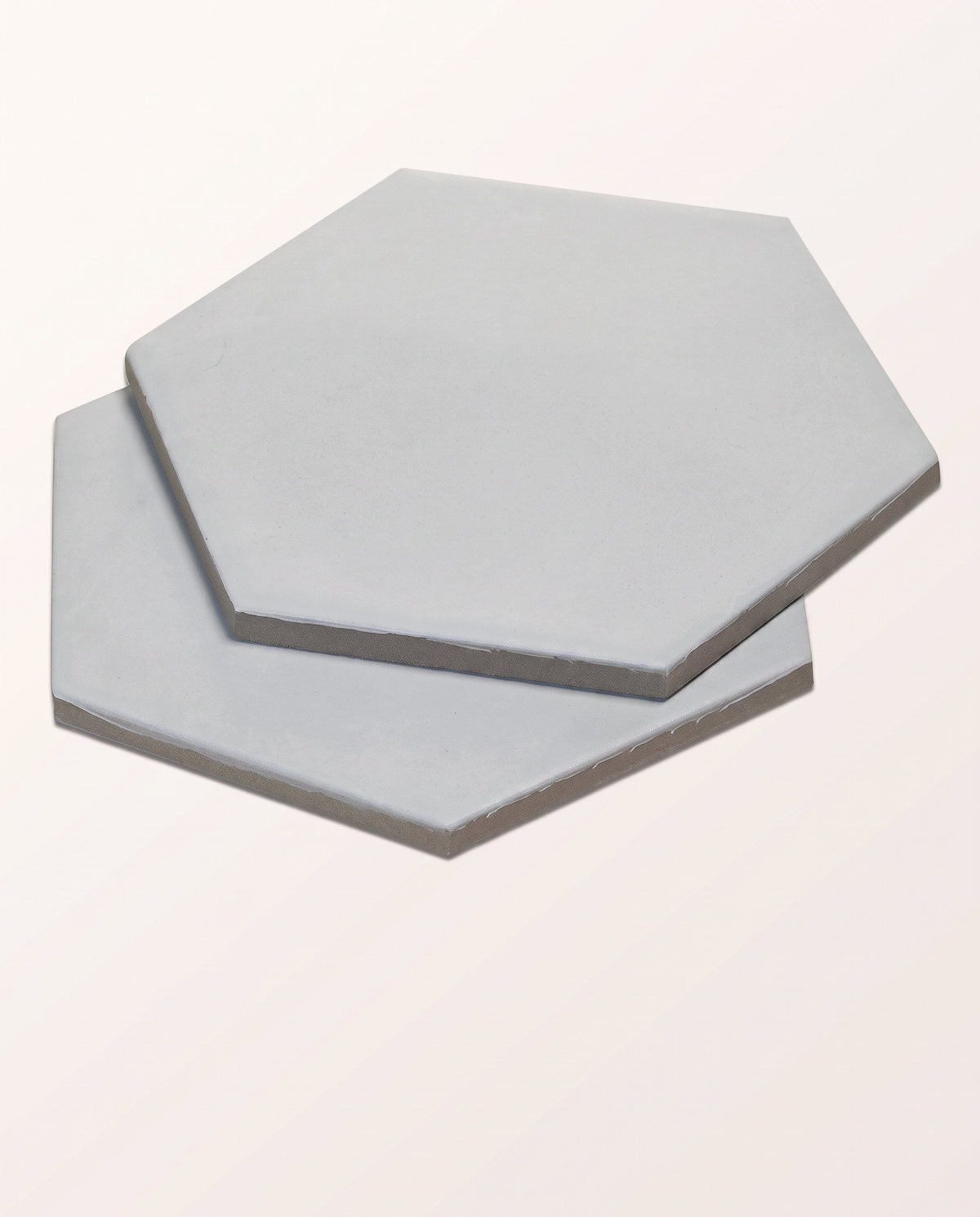 Ca’ Pietra Medina Hexagon Porcelain Latte — official gallery image 6