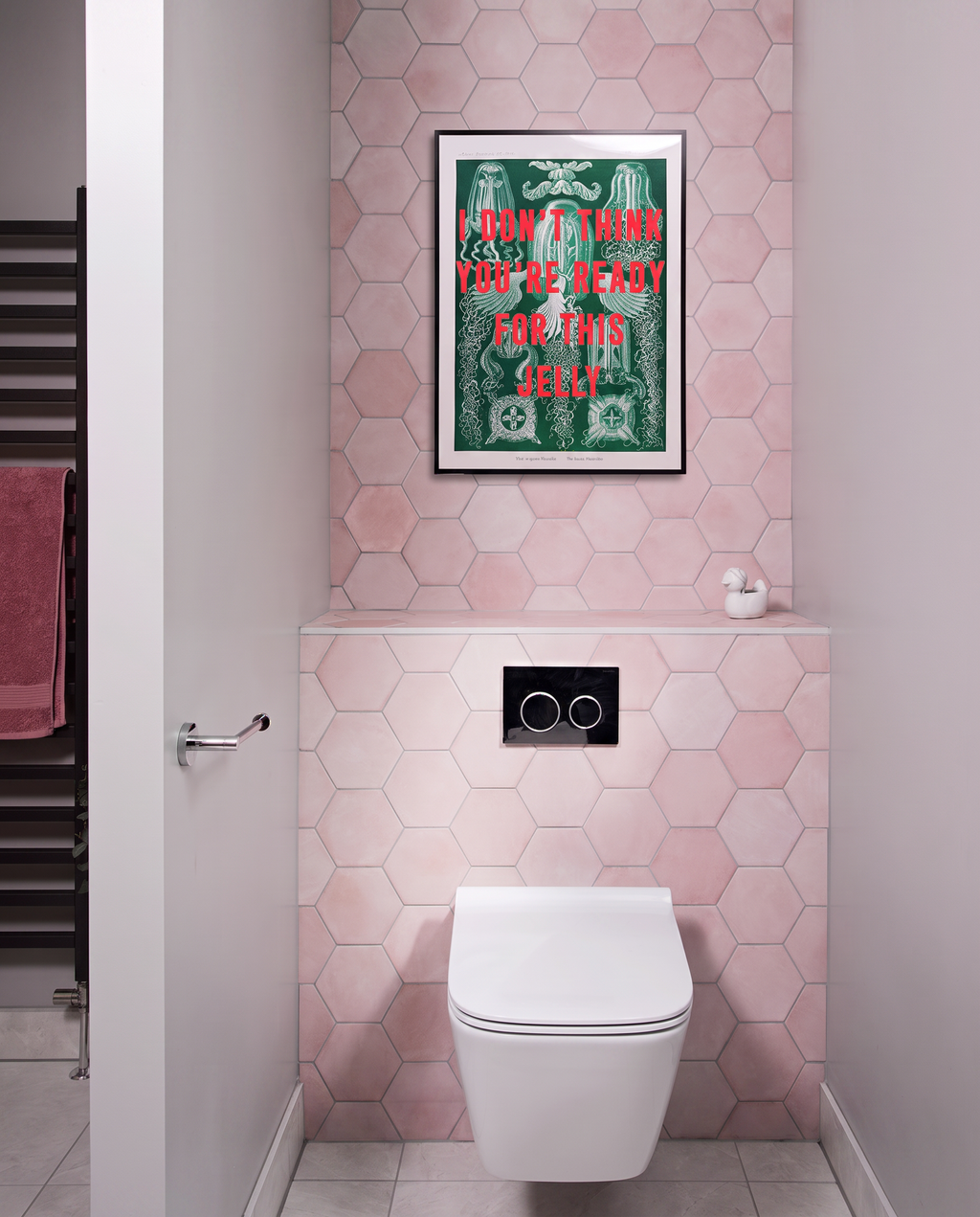 Ca’ Pietra Medina Hexagon Porcelain Rosa — official gallery image 8
