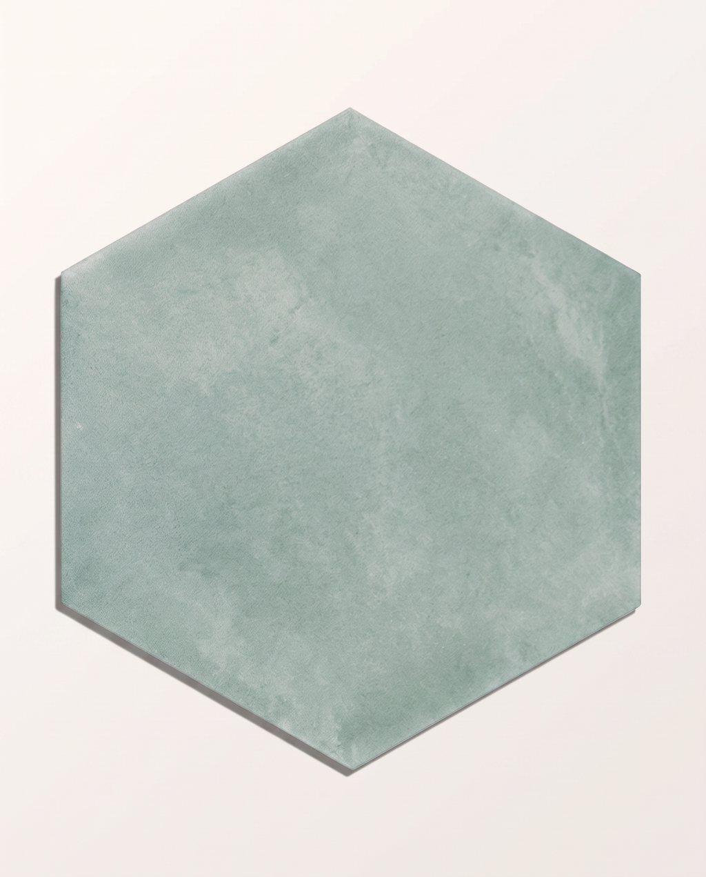 Ca’ Pietra Medina Hexagon Porcelain Salvia — official gallery image 2