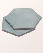 Ca’ Pietra Medina Hexagon Porcelain Salvia — official gallery image 6