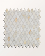 Ca’ Pietra Palazzo Oro Honed Diamond Mosaic — official gallery image 2