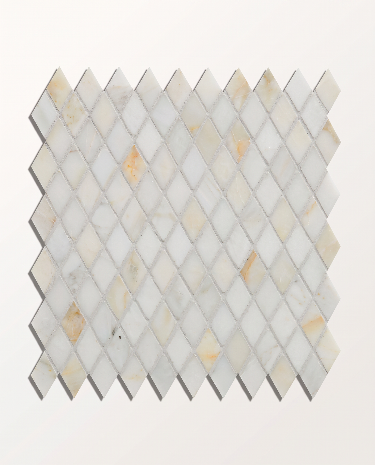 Ca’ Pietra Palazzo Oro Honed Diamond Mosaic — official gallery image 2