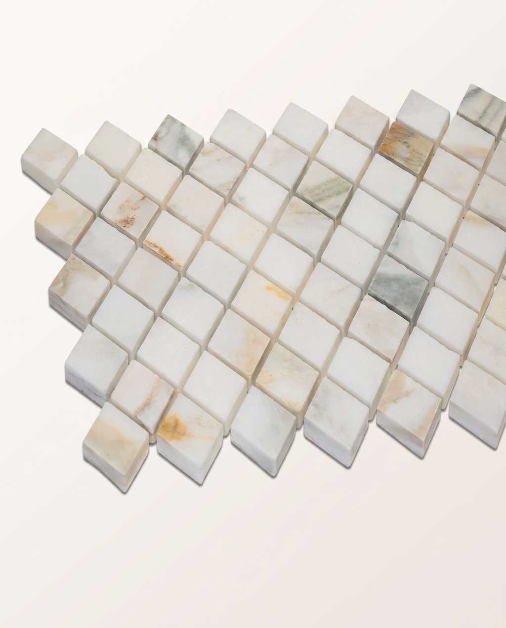 Ca’ Pietra Palazzo Oro Honed Diamond Mosaic — official gallery image 5