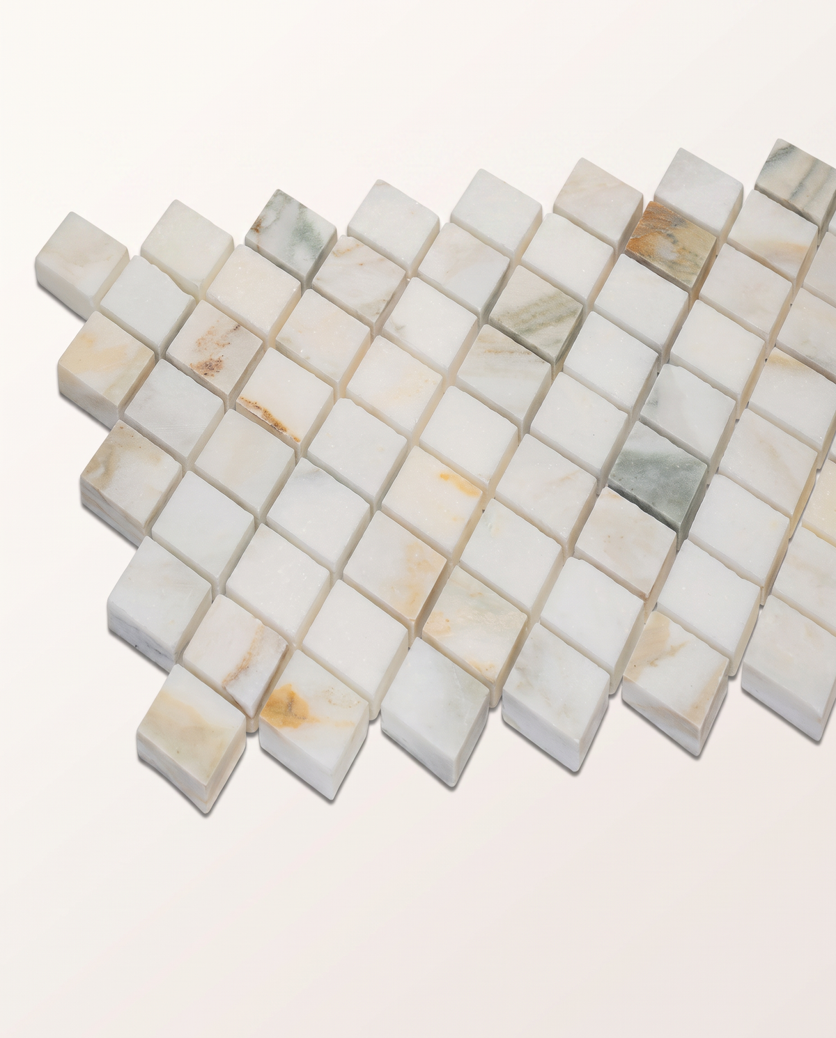 Ca’ Pietra Palazzo Oro Honed Diamond Mosaic — official gallery image 5