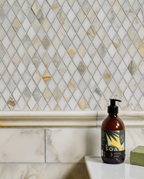Ca’ Pietra Palazzo Oro Honed Diamond Mosaic — official gallery image 3
