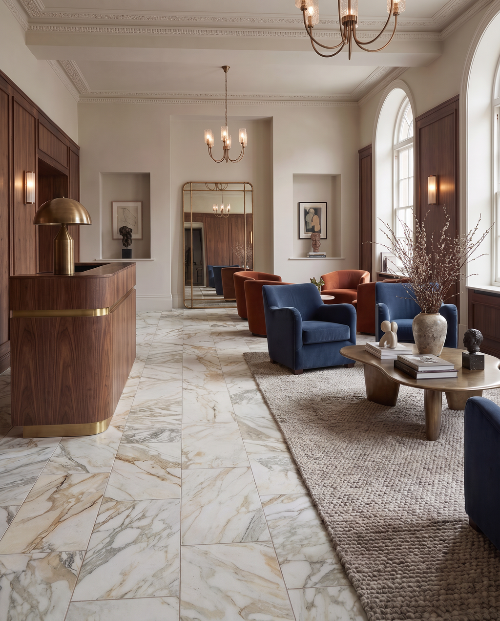 Ca’ Pietra Palazzo Oro Honed Marble — official gallery image 1