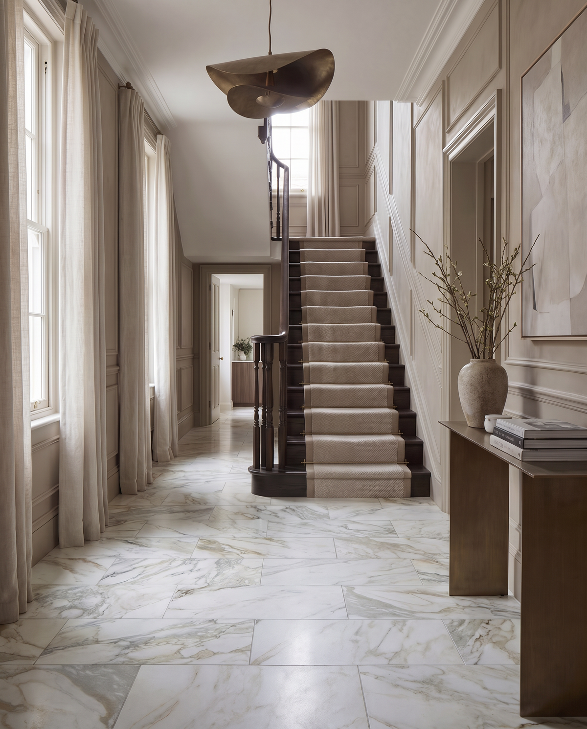 Ca’ Pietra Palazzo Oro Honed Marble — official gallery image 6