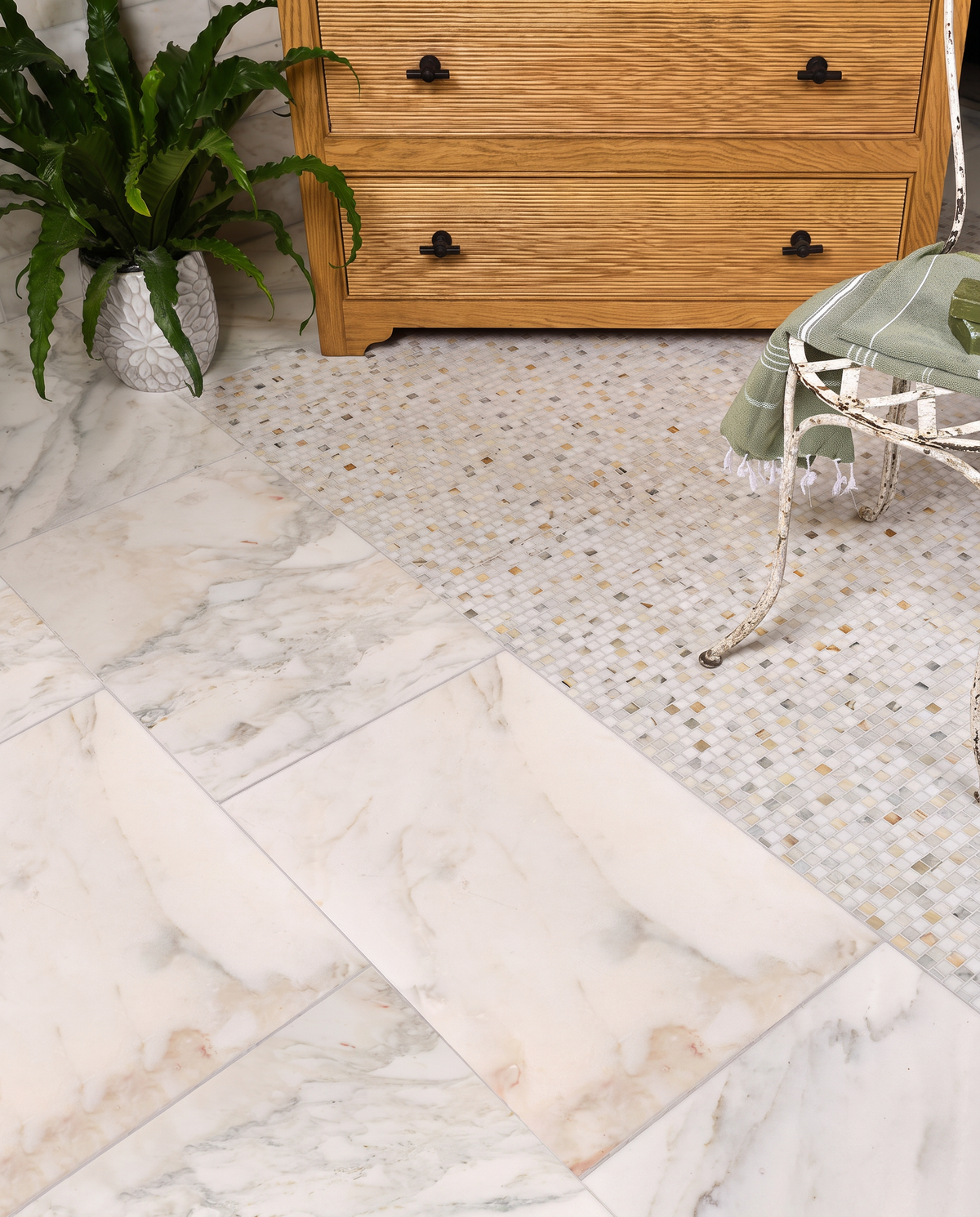 Ca’ Pietra Palazzo Oro Honed Marble — official gallery image 4