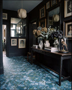 Ca’ Pietra Sanderson - Very Rose & Peony Pottery Blue Porcelain — official gallery image 7