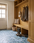 Ca’ Pietra Sanderson - Very Rose & Peony Pottery Blue Porcelain — official gallery image 9