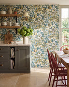 Ca’ Pietra Sanderson - Robin's Wood Sage Mural Porcelain — official gallery image 3