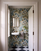 Ca’ Pietra Sanderson - Robin's Wood Sage Mural Porcelain — official gallery image 4