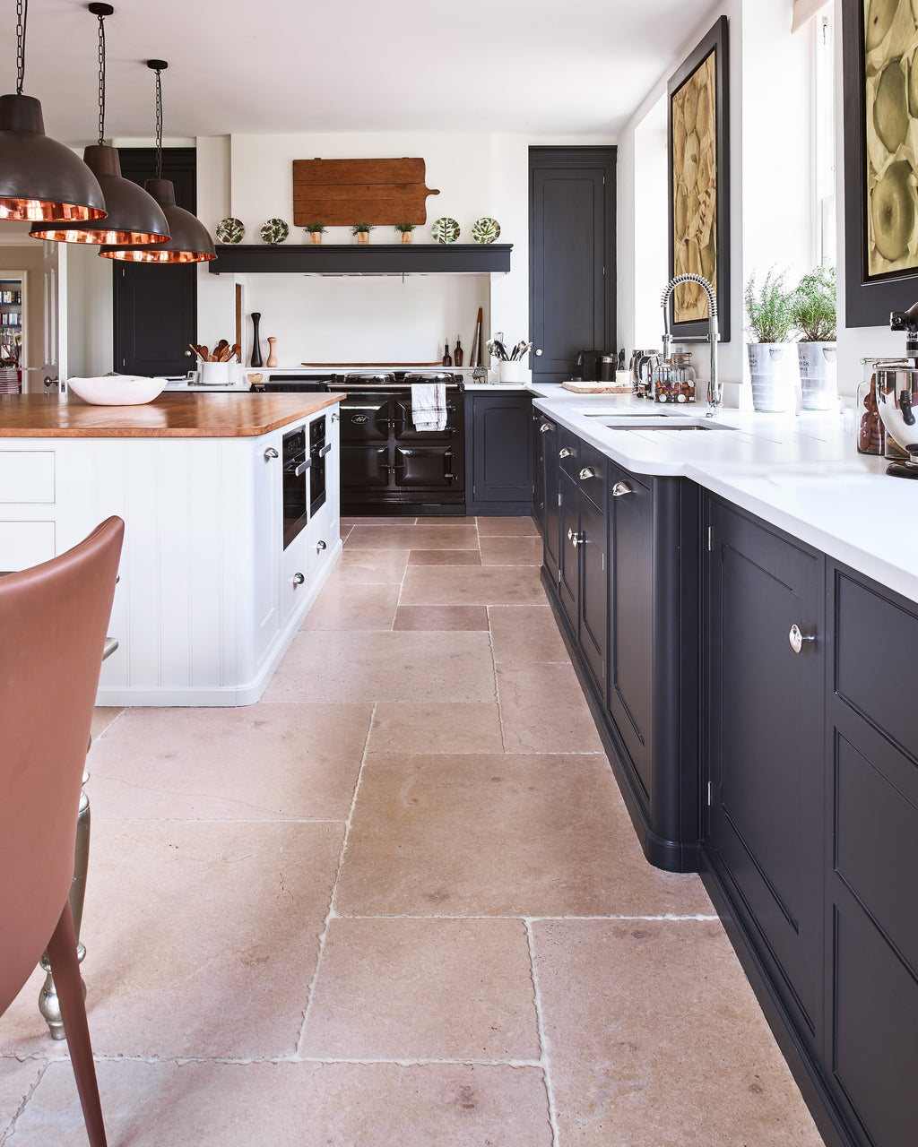 Ca’ Pietra Buscot Limestone Seasoned Finish — official gallery image 11