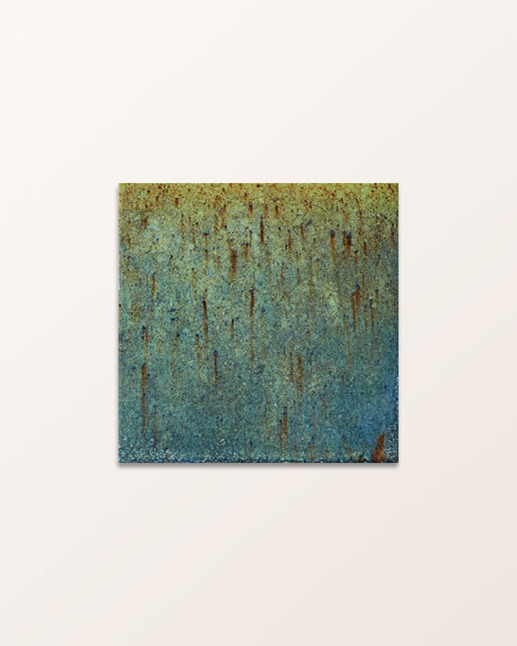 Ca’ Pietra Pottery Porcelain Ocean Blue Square — official gallery image 2