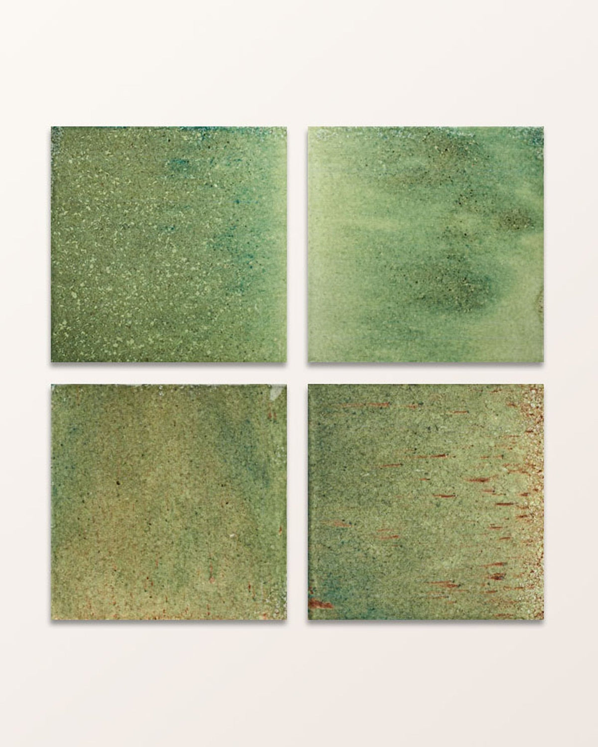 Ca’ Pietra Pottery Porcelain Kale Green Square — official gallery image 4