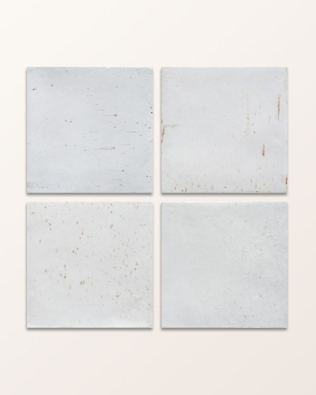 Ca’ Pietra Pottery Porcelain Natural Cotton Square — official gallery image 3