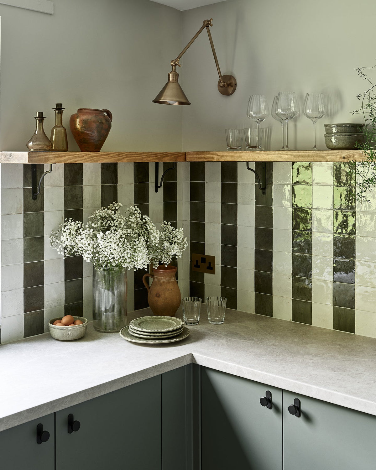 Ca’ Pietra Pottery Porcelain Natural Cotton Square — official gallery image 6