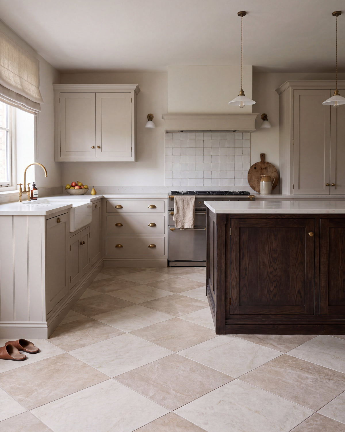 Ca’ Pietra Hoxton Porcelain Amber Matt — official gallery image 12