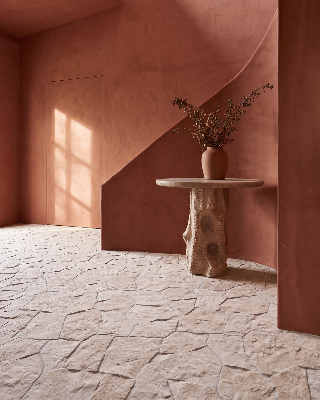 Ca’ Pietra Sierra Porcelain Textured — official gallery image 4