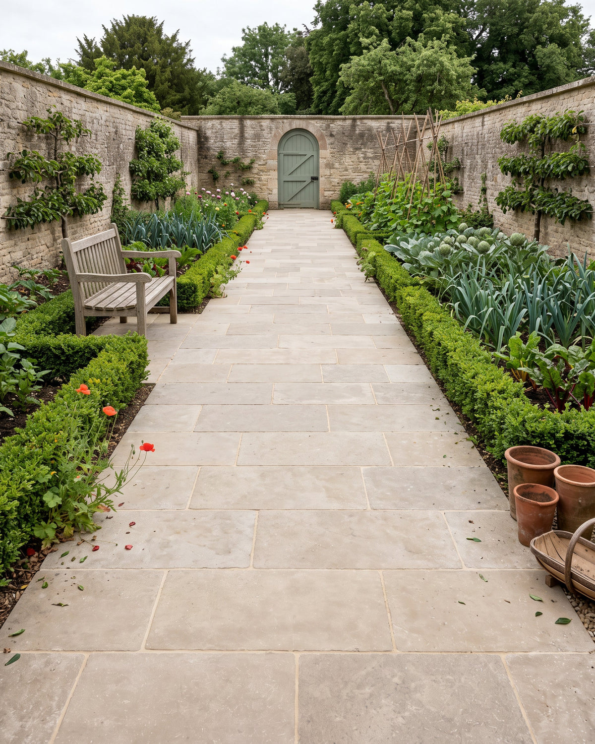Ca’ Pietra Riviera Limestone Tumbled — official gallery image 5