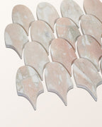 Ca’ Pietra East Java Flamingo Marble Plume Mosaic — official gallery image 4