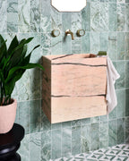 Ca’ Pietra East Java Hummingbird Marble Honed Brick — official gallery image 3