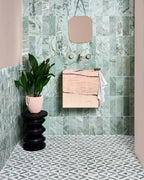 Ca’ Pietra East Java Hummingbird Marble Honed Brick — official gallery image 5