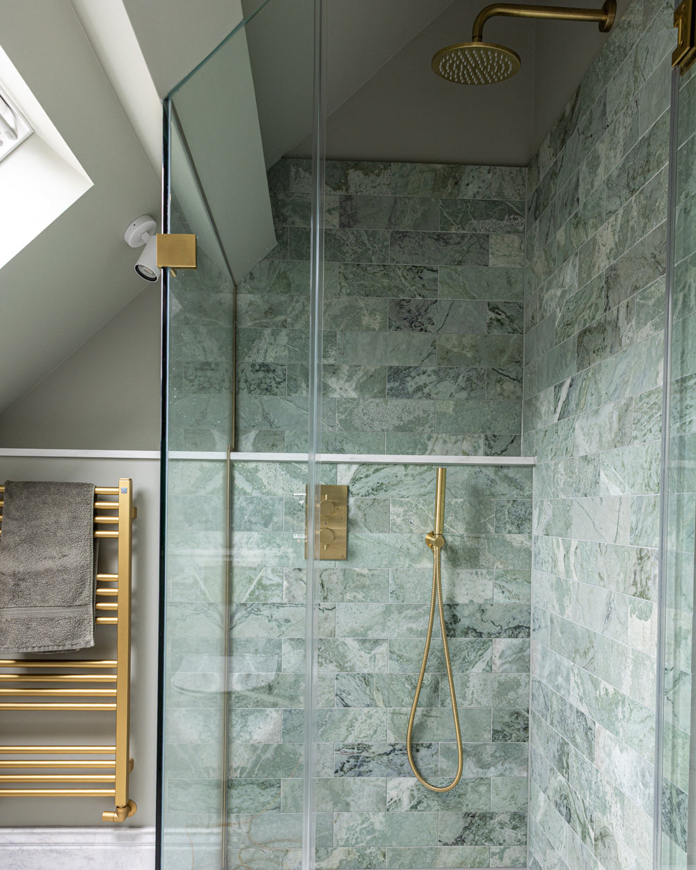 Ca’ Pietra East Java Hummingbird Marble Honed Brick — official gallery image 7