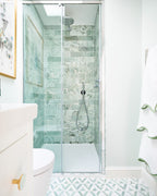 Ca’ Pietra East Java Hummingbird Marble Honed Brick — official gallery image 4