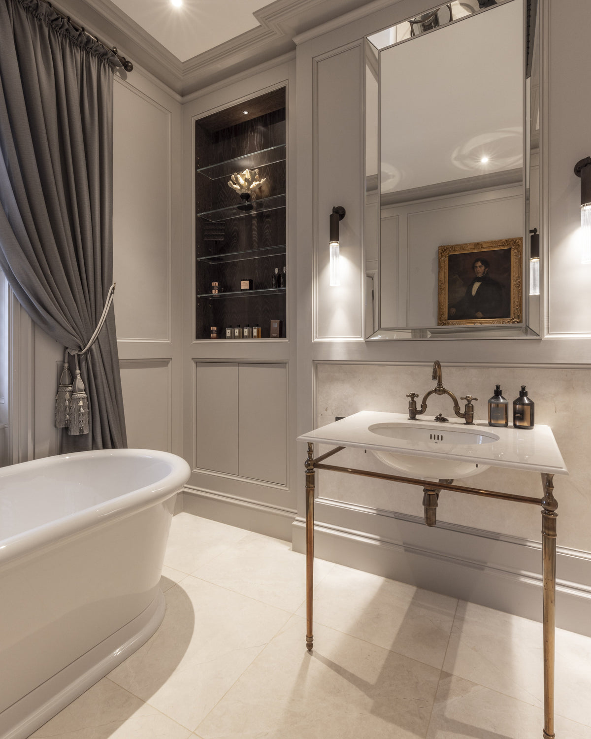 Ca’ Pietra Folio Marble Honed Finish — official gallery image 10