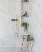Ca’ Pietra Oasis Ceramic White Gloss — official gallery image 15