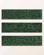 Ca’ Pietra Marlborough Porcelain Parquet Forest Green Gloss — official gallery image 9