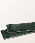 Ca’ Pietra Marlborough Porcelain Parquet Forest Green Gloss — official gallery image 10
