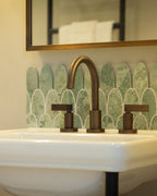 Ca’ Pietra East Java Hummingbird Marble Plume Mosaic — official gallery image 5
