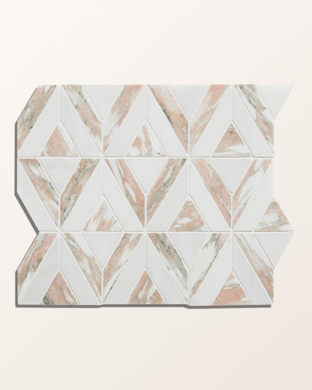 Ca’ Pietra East Java Flamingo Marble Temple Mosaic — official gallery image 2