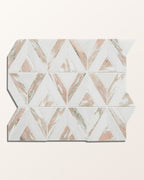 Ca’ Pietra East Java Flamingo Marble Temple Mosaic — official gallery image 2