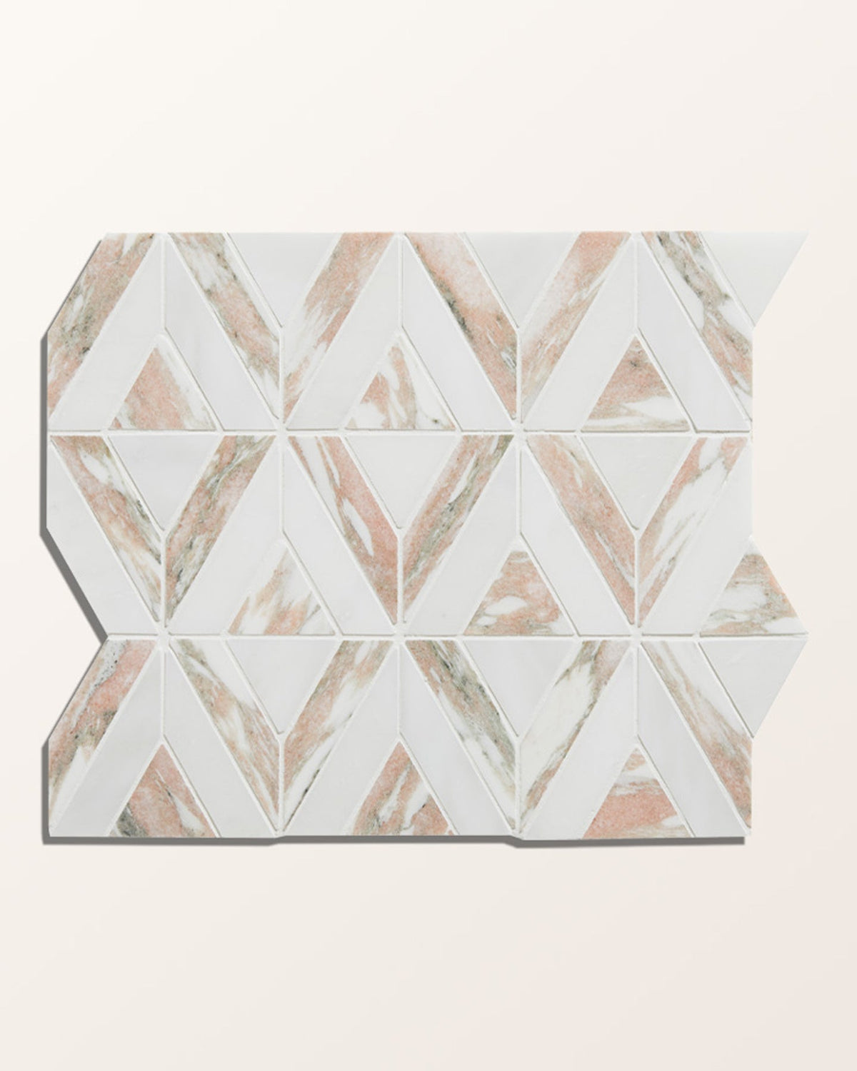Ca’ Pietra East Java Flamingo Marble Temple Mosaic — official gallery image 2