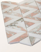 Ca’ Pietra East Java Flamingo Marble Temple Mosaic — official gallery image 5