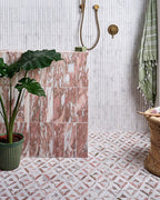 Ca’ Pietra East Java Flamingo Marble Temple Mosaic — official gallery image 7