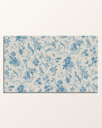 Ca’ Pietra Sanderson - Pillemont Toile China Blue Mural Porcelain — official gallery image 6