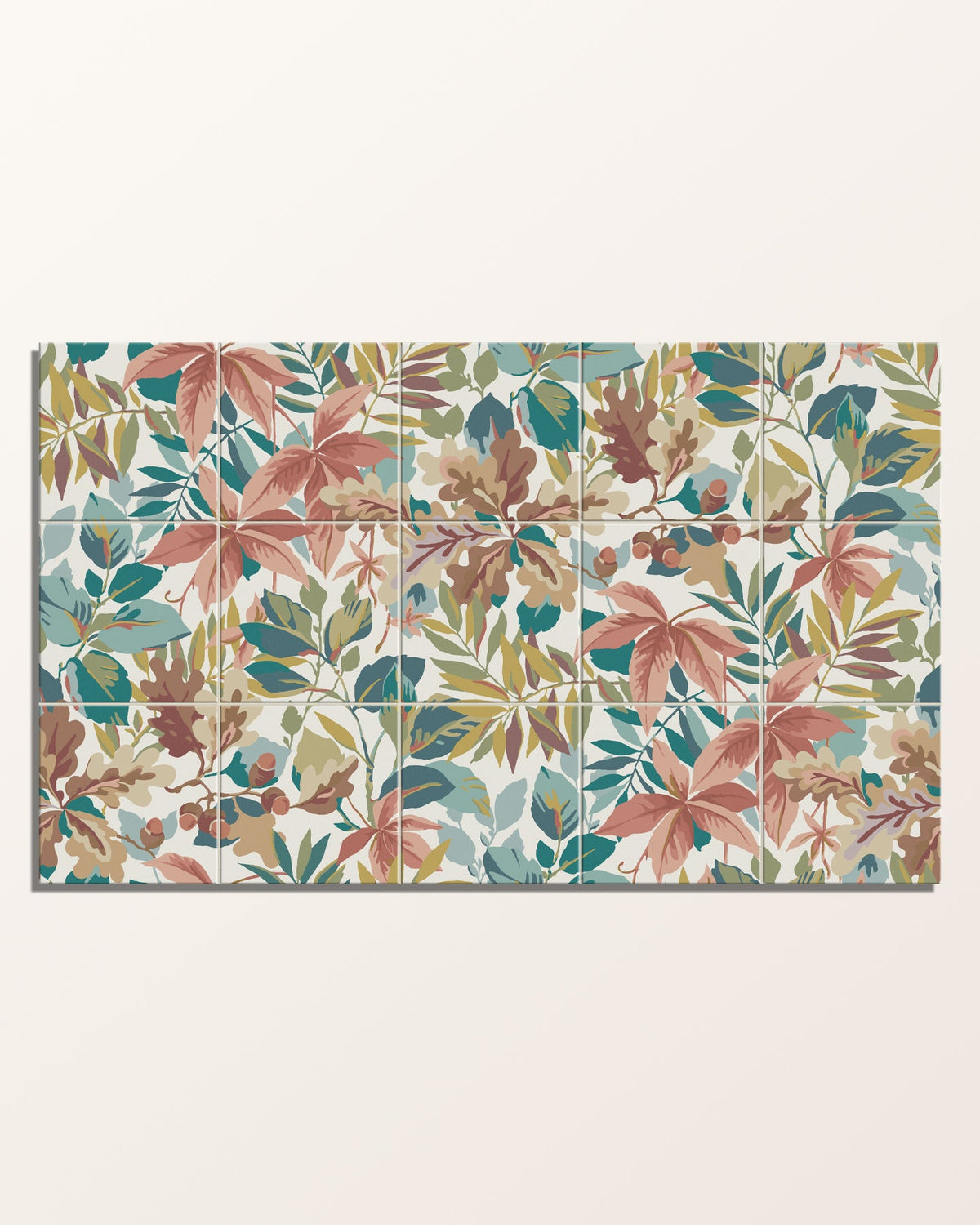 Ca’ Pietra Sanderson - Robin's Wood Madder Mural Porcelain — official gallery image 4