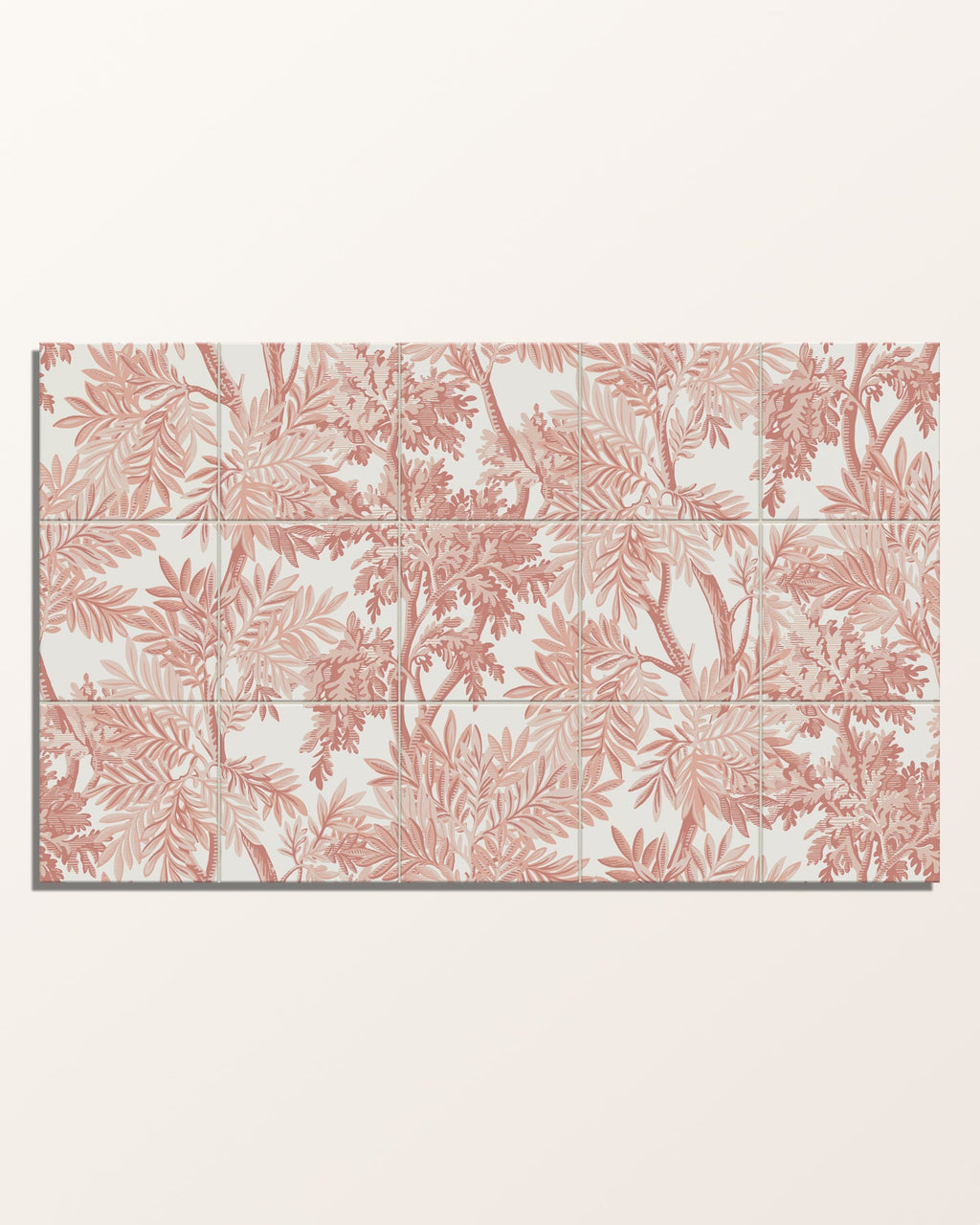 Ca’ Pietra Sanderson - Tapestry Trees Berry Mural Porcelain — official gallery image 6