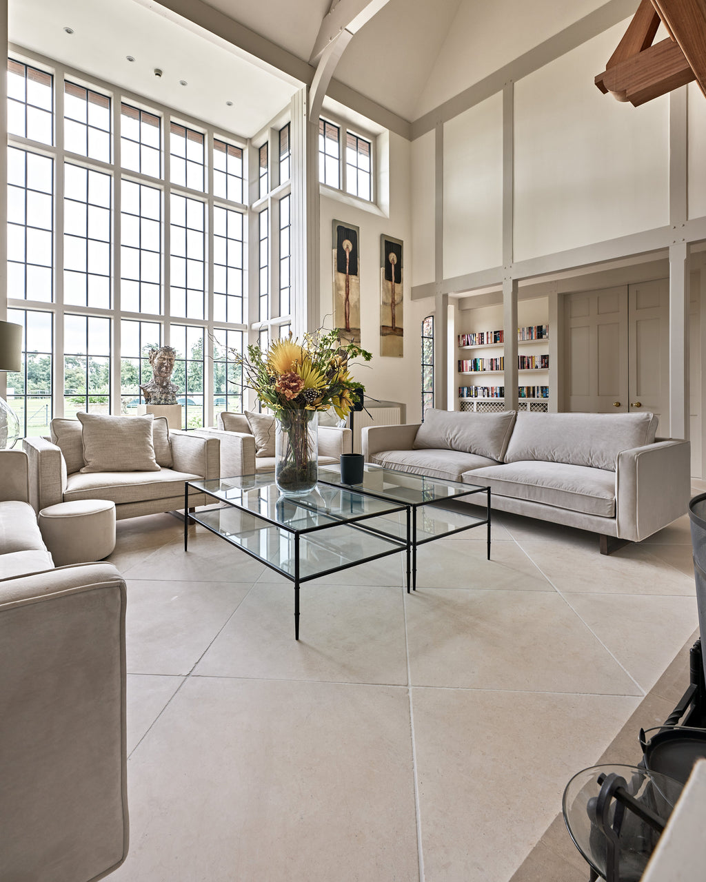 Ca’ Pietra Mallory Limestone Tumbled Finish — official gallery image 4