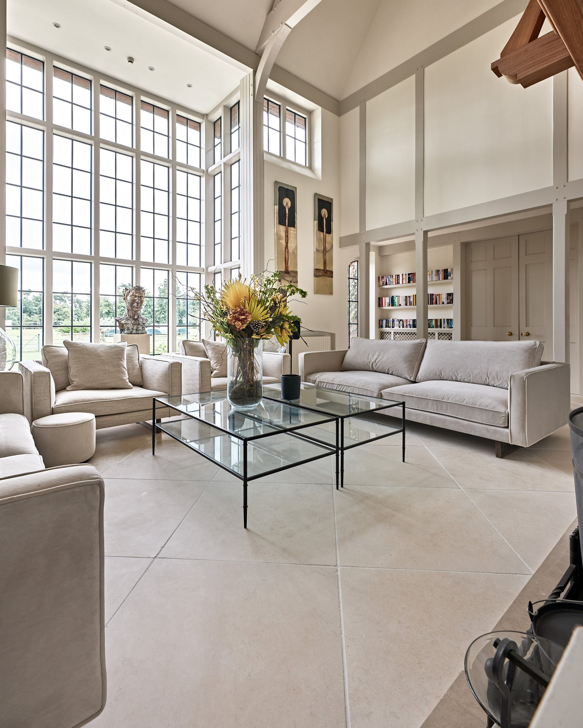 Ca’ Pietra Mallory Limestone Tumbled Finish — official gallery image 4